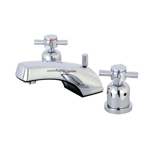 Concord Widespread Bathroom Faucet in Polished Chrome