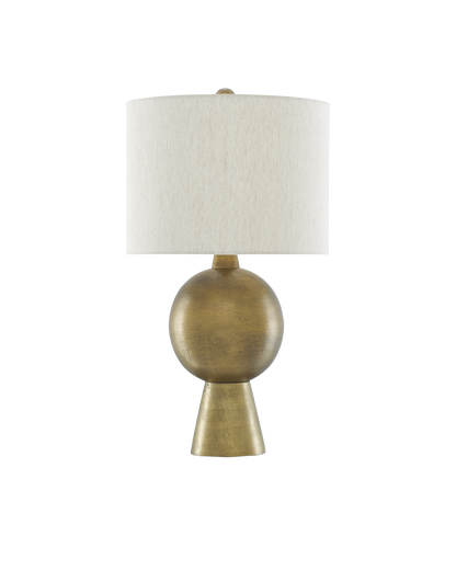 Rami Brass Table Lamp