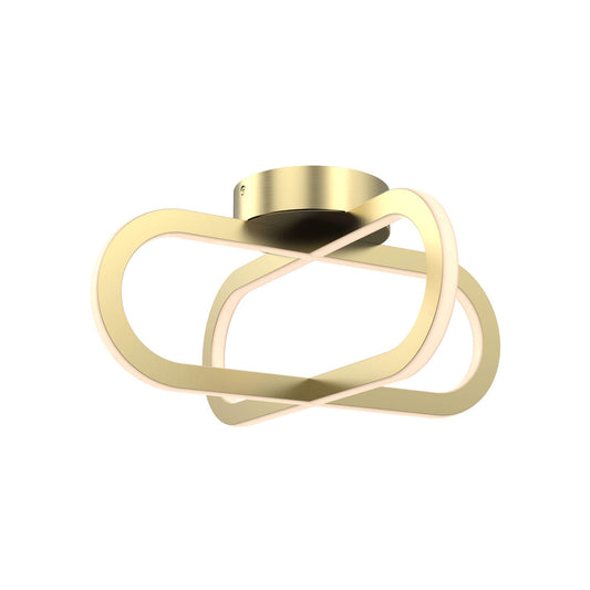 16 inch Flushmount Double vertical ring