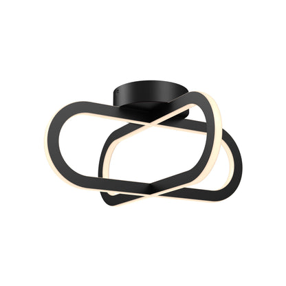 16 inch Flushmount Double vertical ring