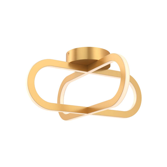 16 inch Flushmount Double vertical ring