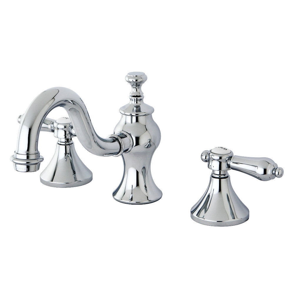 Bel-Air Widespread Bathroom Faucet in Polished Chrome
