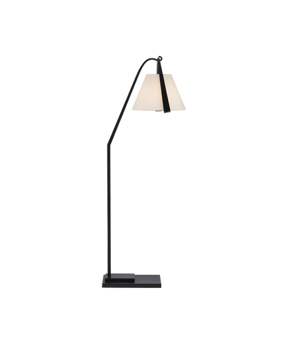 Frey Black Floor Lamp