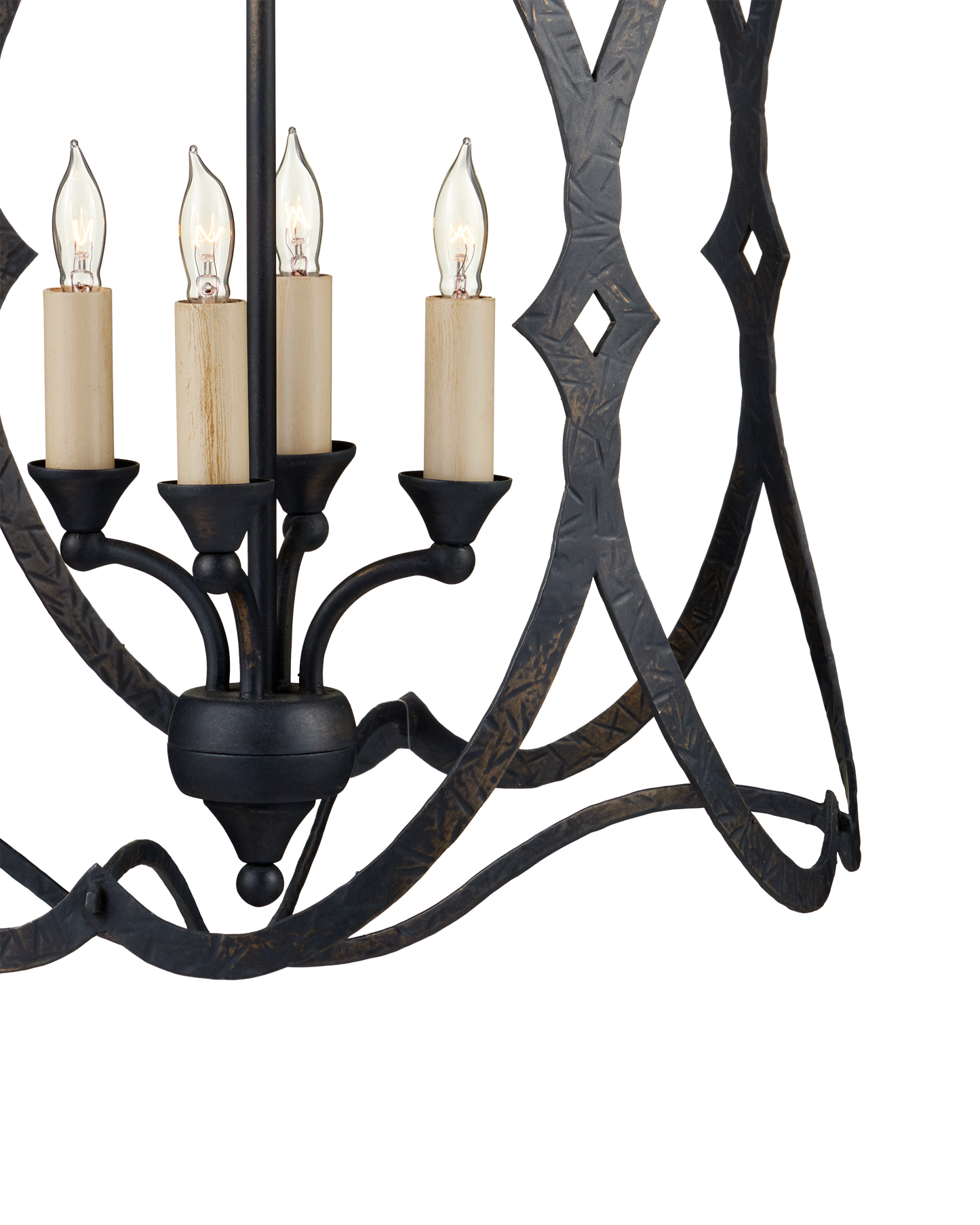 Charisma Small Black Lantern