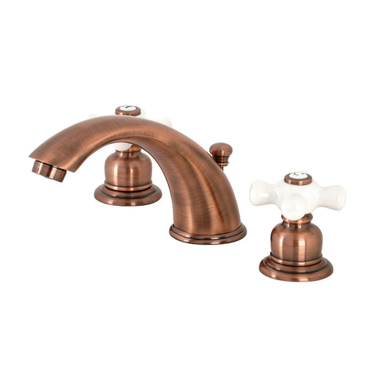 Magellan Widespread Bathroom Faucet in Antique Copper