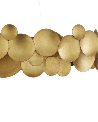 Lavengro Gold Chandelier