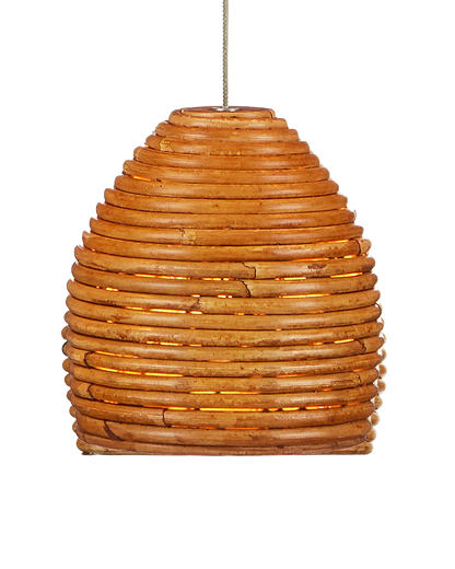 Beehive 15-Light Linear Multi-Drop Pendant