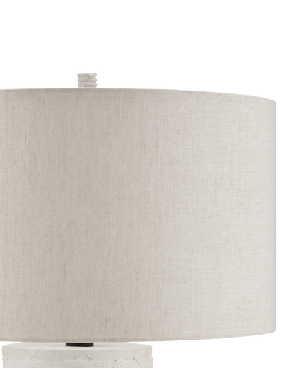 Innkeeper White Table Lamp