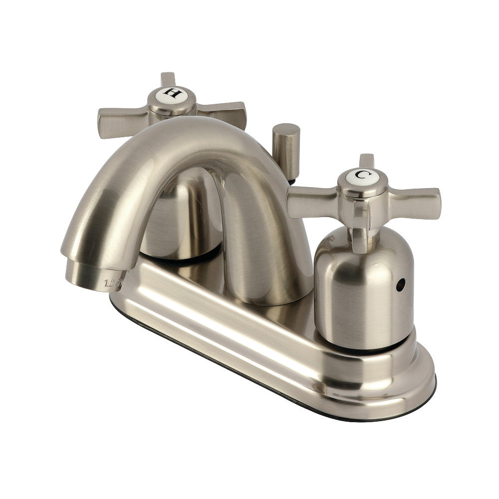 Millennium 4 Inch Centerset Bathroom Faucet in Brushed Nickel