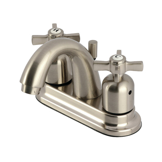 Millennium 4 Inch Centerset Bathroom Faucet in Brushed Nickel