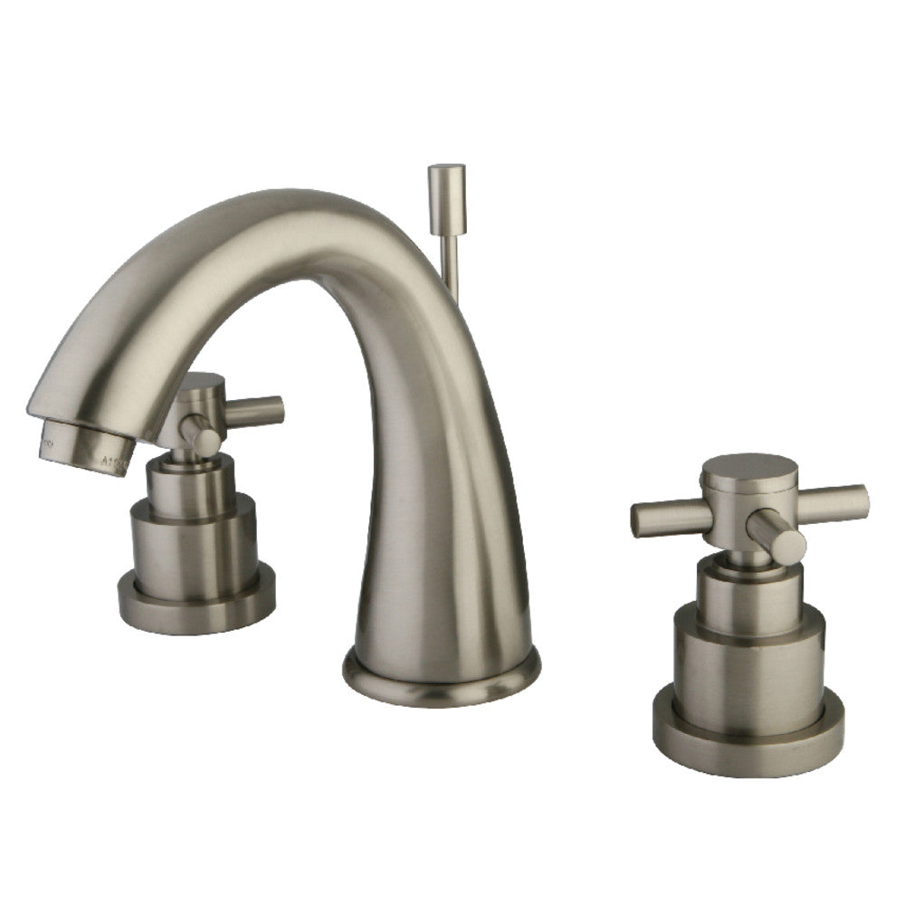 Elinvar Widespread Bathroom Faucet in Brushed Nickel
