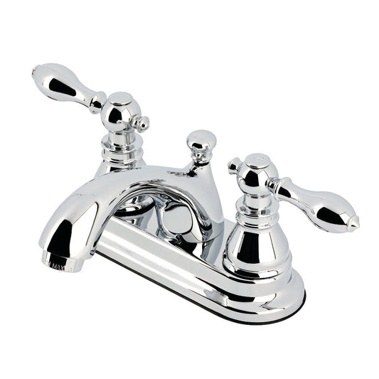 American Classic 4 Inch Centerset Bathroom Faucet in Polished Chrome