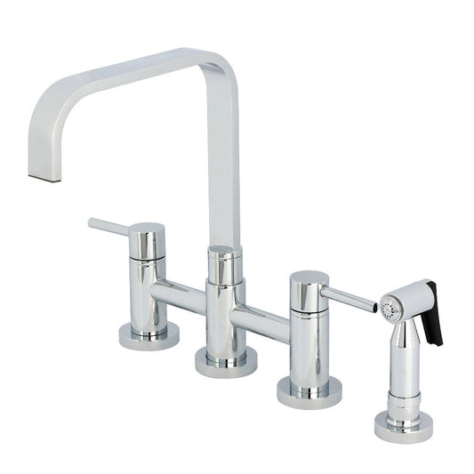 Concord Bridge Kitchen Faucet in Polished Chrome