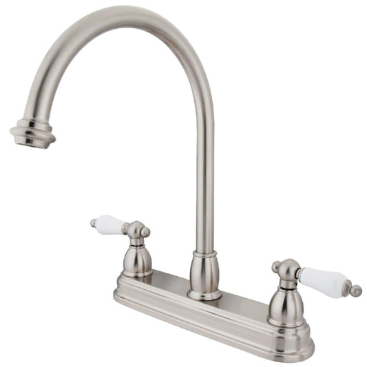 Restoration Centerset Kitchen Faucet in Brushed Nickel