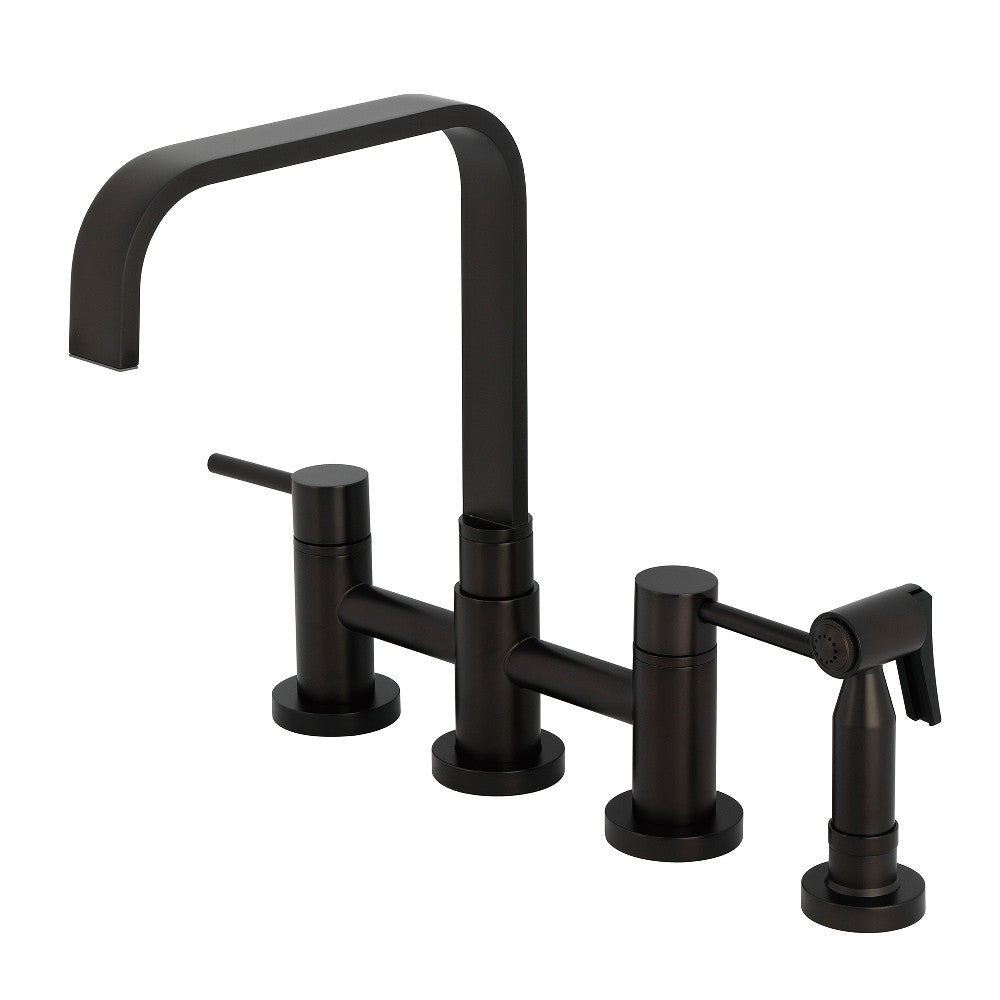 Concord Bridge Kitchen Faucet in Oil Rubbed Bronze
