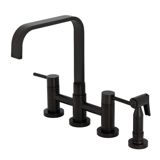 Concord Bridge Kitchen Faucet in Oil Rubbed Bronze