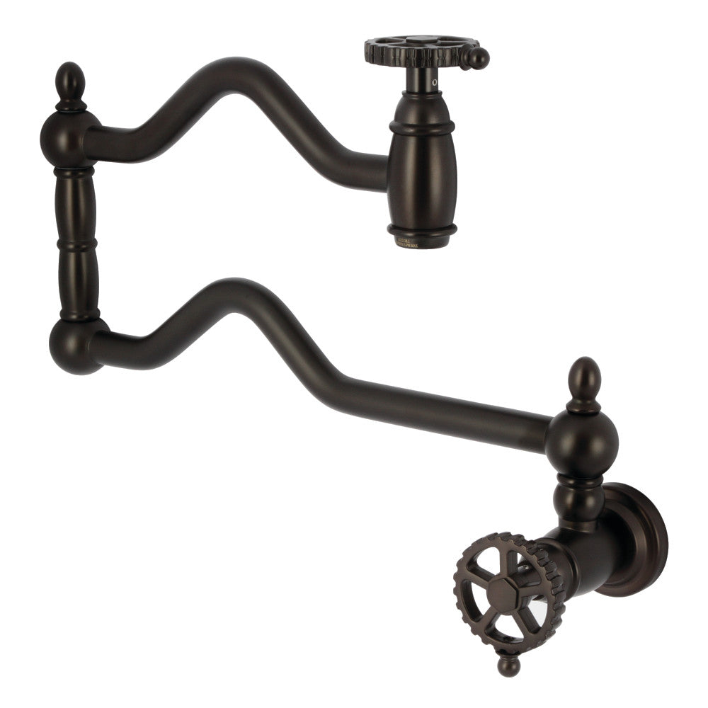 Fuller Pot Filler Faucet in Oil Rubbed Bronze