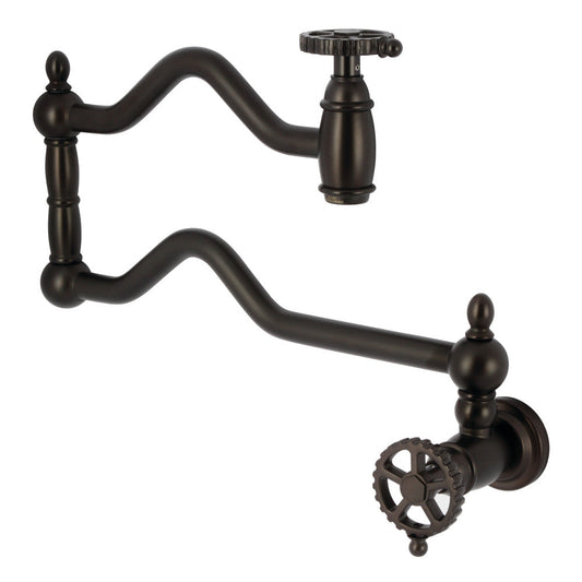 Fuller Pot Filler Faucet in Oil Rubbed Bronze