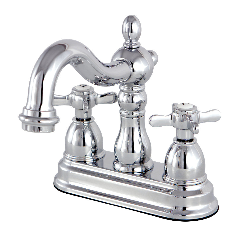 Essex 4 Inch Centerset Bathroom Faucet in Polished Chrome