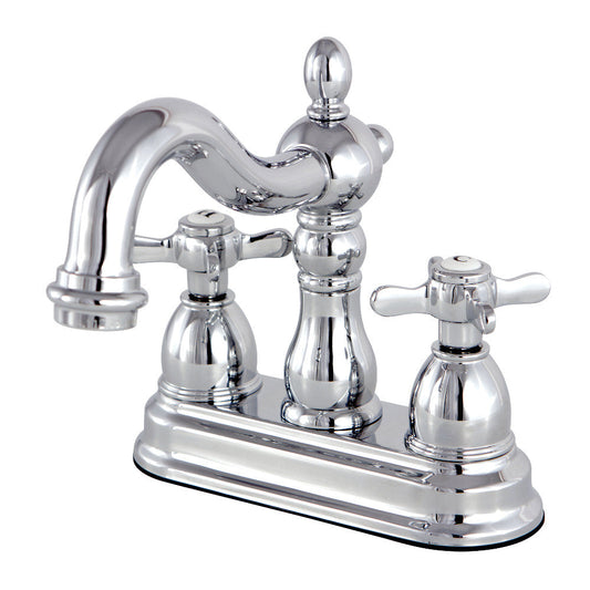 Essex 4 Inch Centerset Bathroom Faucet in Polished Chrome