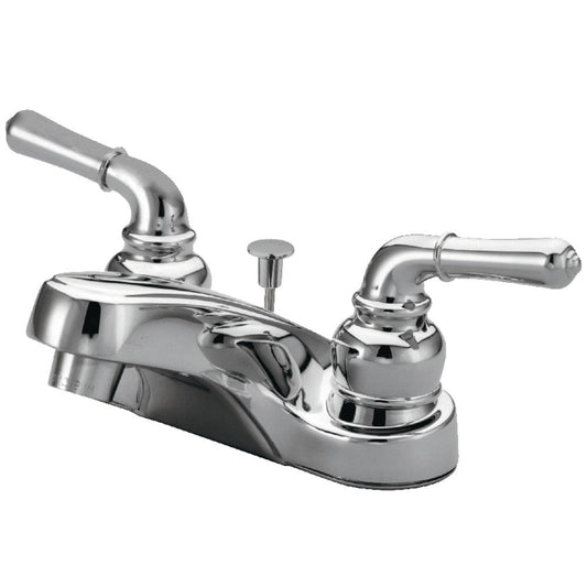 Magellan 4 Inch Centerset Bathroom Faucet in Polished Chrome