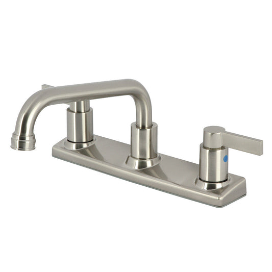 NuvoFusion Centerset Kitchen Faucet in Brushed Nickel