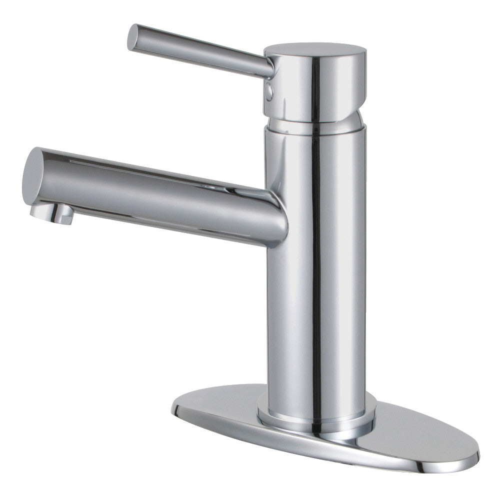 Concord Single-Hole Bathroom Faucet in Polished Chrome