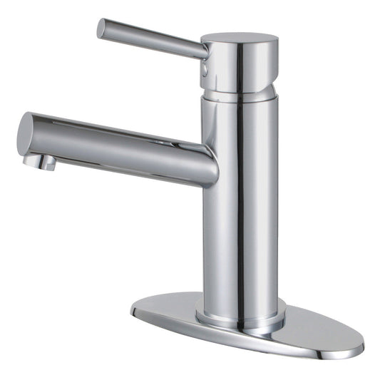 Concord Single-Hole Bathroom Faucet in Polished Chrome