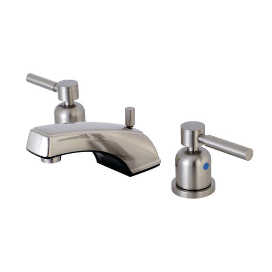 Concord Widespread Bathroom Faucet in Brushed Nickel