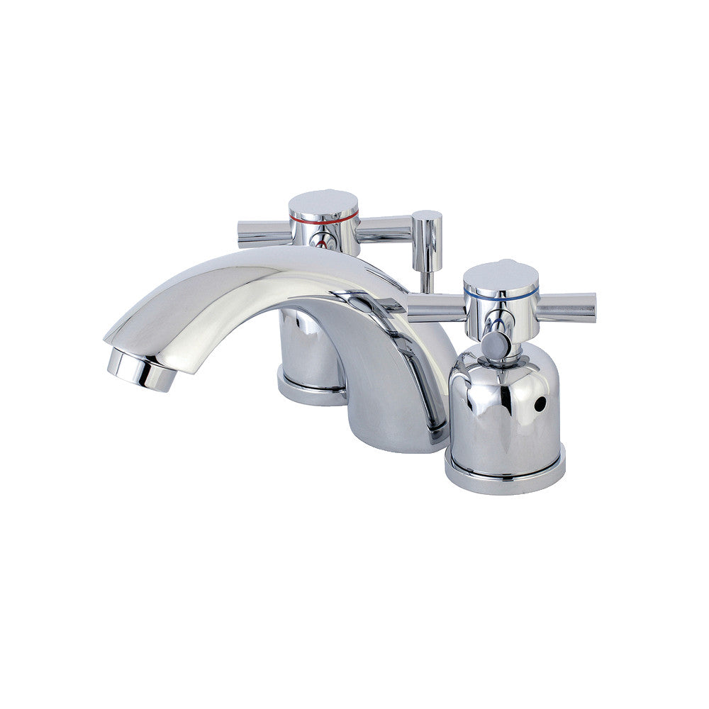 Concord Mini-Widespread Bathroom Faucet in Polished Chrome