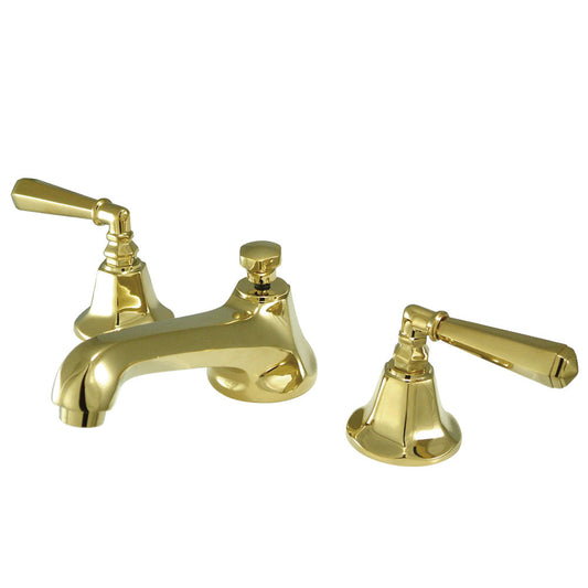Metropolitan Widespread Bathroom Faucet in Polished Brass