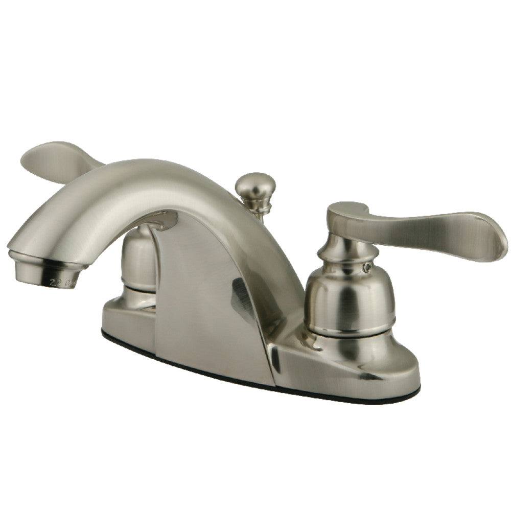 NuWave French 4 Inch Centerset Bathroom Faucet in Brushed Nickel