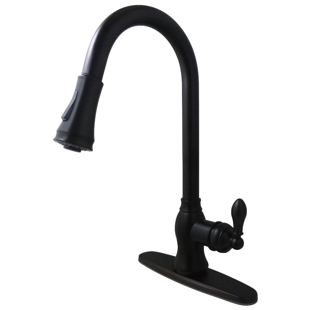 American Classic Pull-Down Kitchen Faucet in Oil Rubbed Bronze