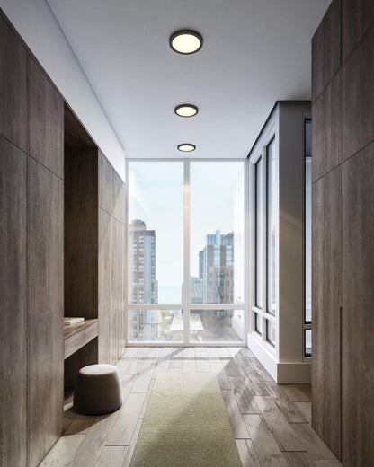 Metal Flush Mount, 5CCT