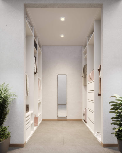 Plastic Flush Mount, 5CCT