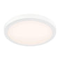 Plastic Flush Mount, 5CCT