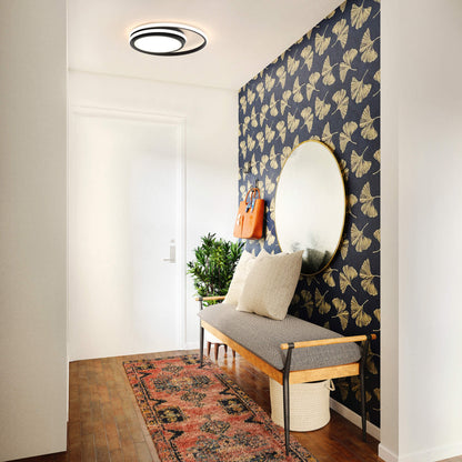 18 inch Flushmount with outer ring