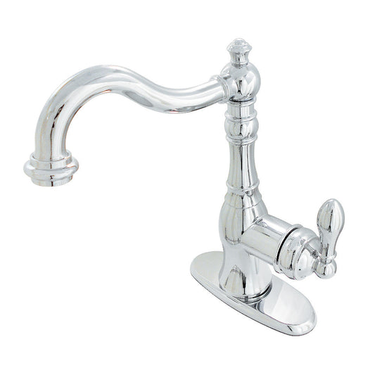 American Classic 4 Inch Centerset Bathroom Faucet in Polished Chrome
