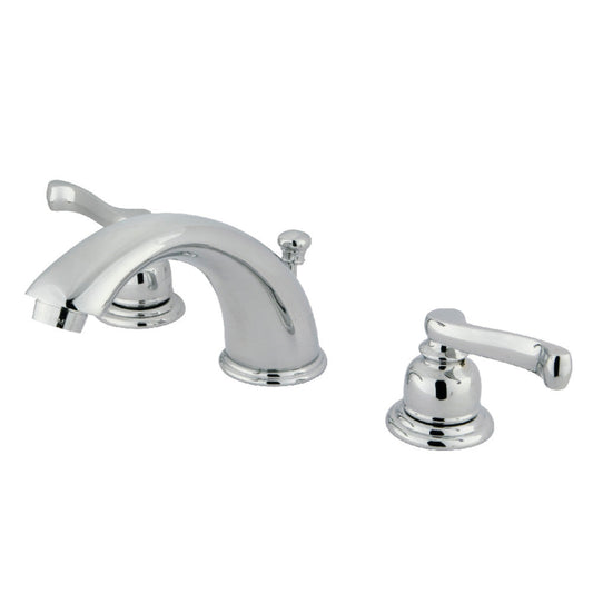 Royale Widespread Bathroom Faucet in Polished Chrome