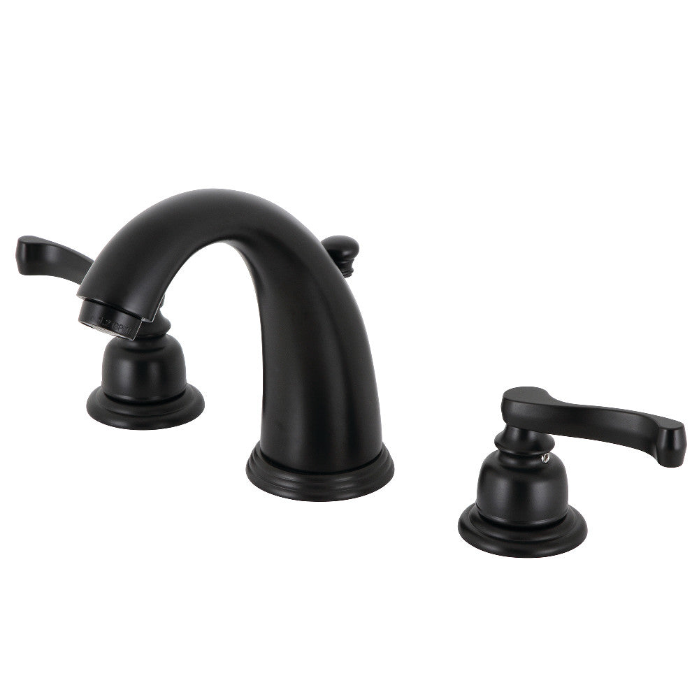 Royale Widespread Bathroom Faucet in Matte Black