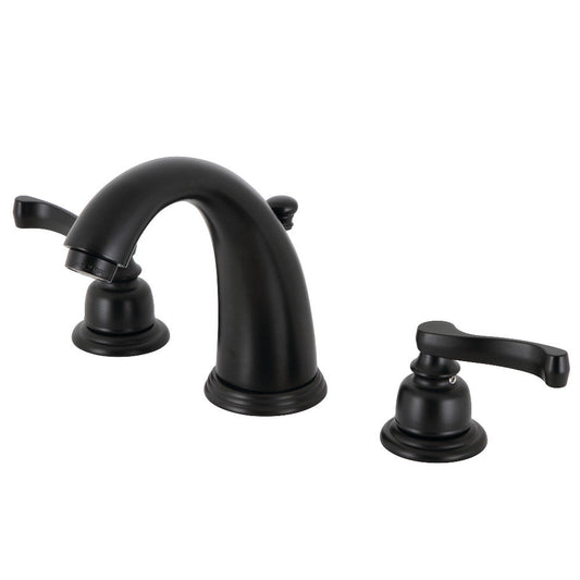 Royale Widespread Bathroom Faucet in Matte Black