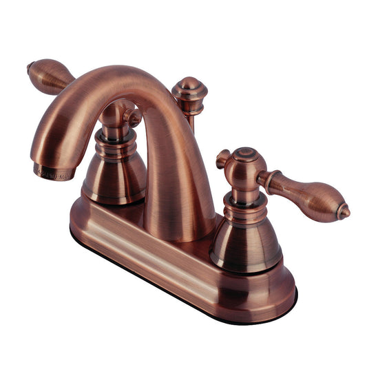 American Classic 4 Inch Centerset Bathroom Faucet in Antique Copper