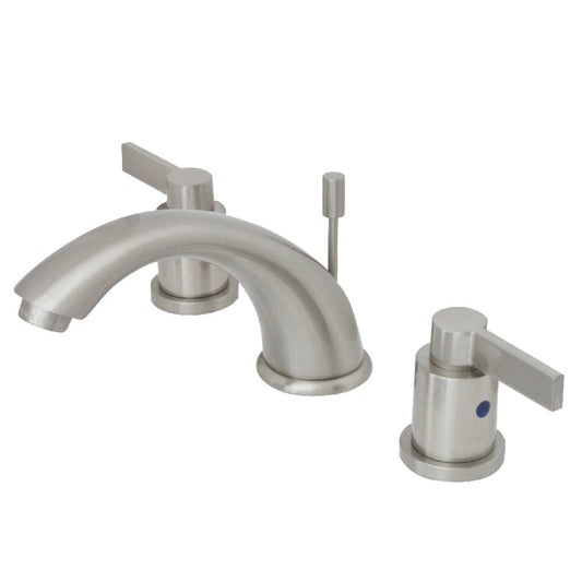 NuvoFusion Widespread Bathroom Faucet in Brushed Nickel