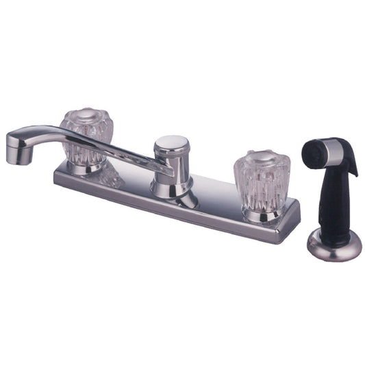 Americana Centerset Kitchen Faucet in Polished Chrome