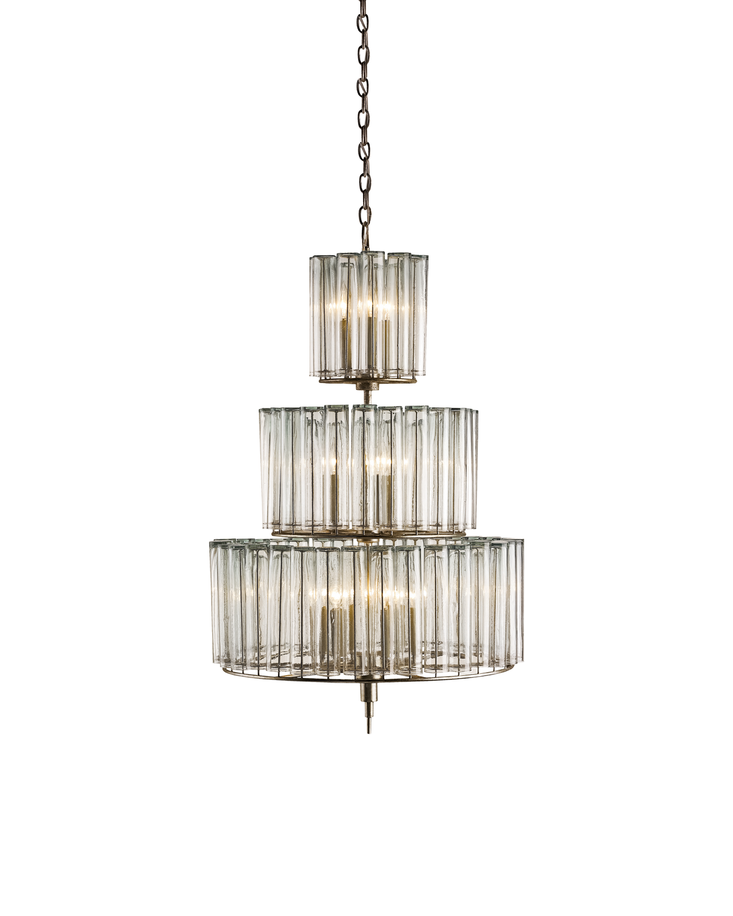Bevilacqua Medium Glass Chandelier