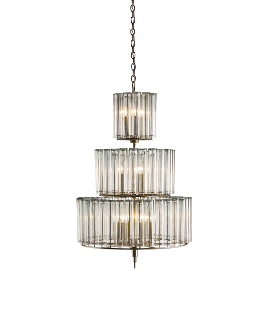 Bevilacqua Medium Glass Chandelier
