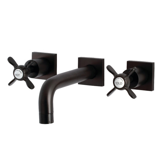 Essex Wall-Mount Bathroom Faucet in Oil Rubbed Bronze