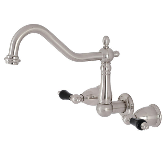 Duchess Wall Mount Kitchen Faucet in Brushed Nickel
