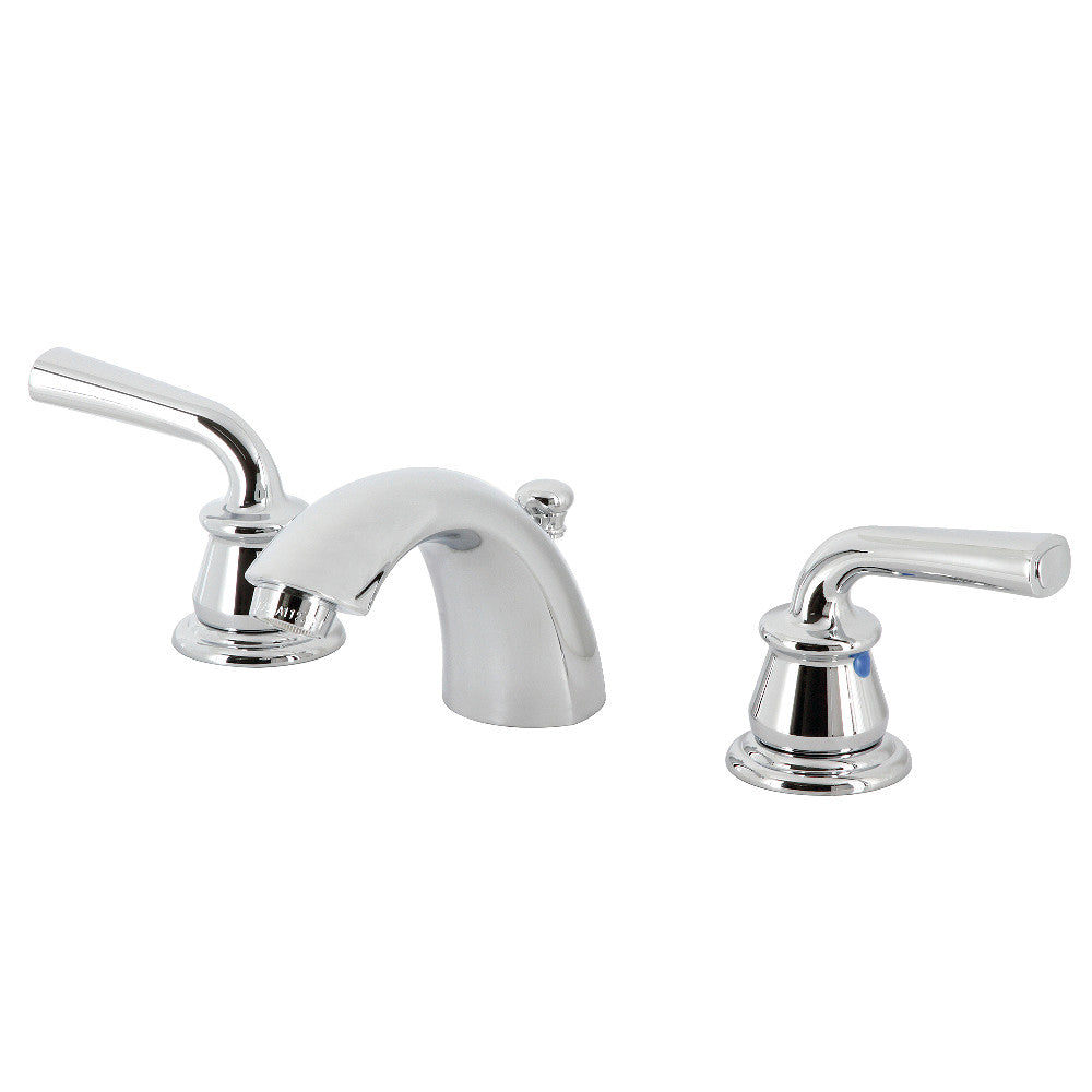 Restoration Mini-Widespread Bathroom Faucet in Polished Chrome
