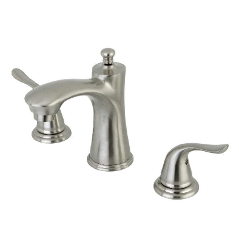Yosemite Widespread Bathroom Faucet in Brushed Nickel